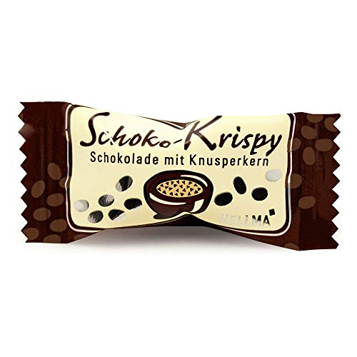 Hellma Schoko Krispy40070222 VE400 von Hellma