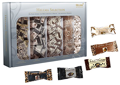 Hellma Selection, 5 Sorten, einzelverpackt - 200St. - 4x von Hellma