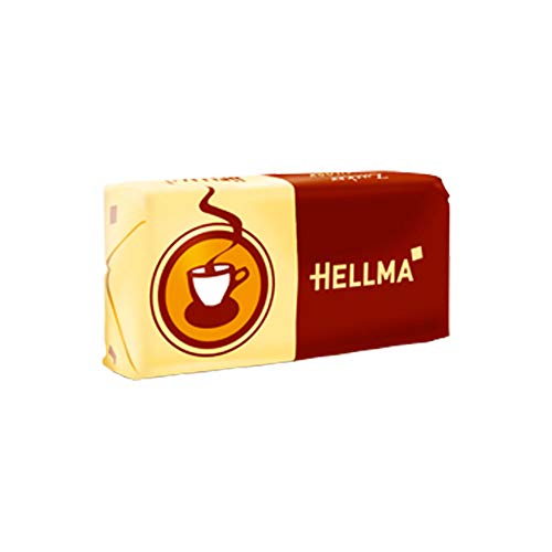 Hellma Würfelzucker in Nachhaltiger Verpackung, Zucker, Portionszucker, Zuckerwürfel, für Gastro, Hotel, Büro, Kantine, 2000 Stück à 4.4 g von Hellma