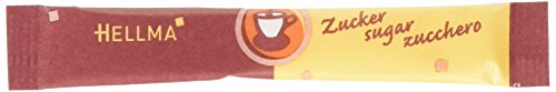 Hellma Zuckersticks, 1000 x 4 g von Hellma