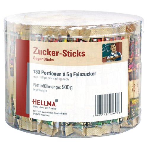 Hellma Zuckersticks/40013698 Inh.180 von Hellma