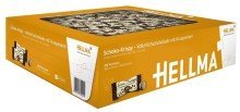 Schoko-Krispy Vollmilchschokolade 380 x 1,1g Schoko-Krispy Vollmilchschokolade 380 x 1,1g von Hellma