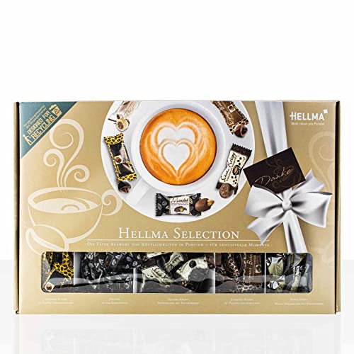 Selection Box Inhalt 5 x 40 Portionen von Hellma