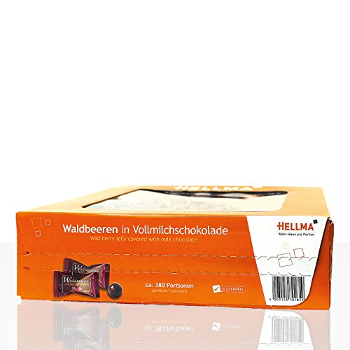 Hellma BBMBD-Edition Waldbeeren in Vollmilchschokolade von Hellma