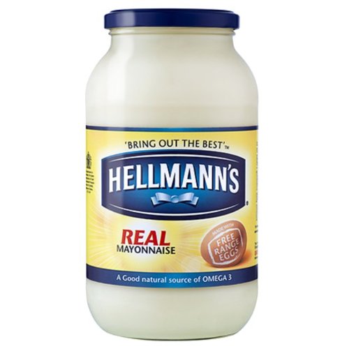 Hellmann Real Mayonnaise 2x800g Dose von Hellmann's