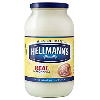 Hellmann Real Mayonnaise 2x800g Dose Hellmann Real Mayonnaise 2x800g Dose von Hellmann's