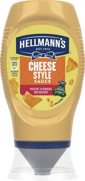 Hellmann's Cheese Style Sauce Hellmann's Cheese Style Sauce von Hellmann's
