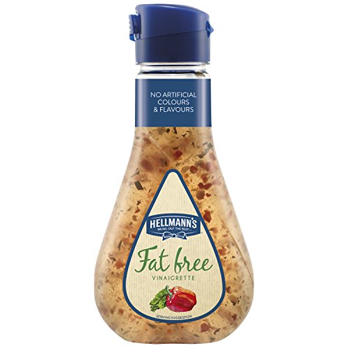Hellmann's Fettfreie Vinaigrette, 6 x 235 ml Hellmann's Fettfreie Vinaigrette, 6 x 235 ml von Hellmann's