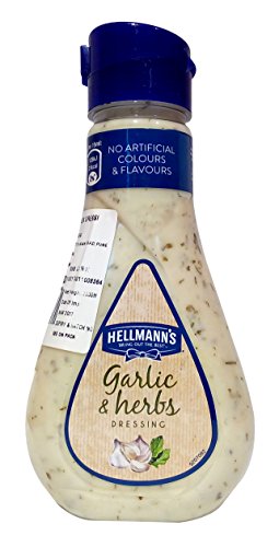 Hellmann´s Garlic & Herbs Dressing von Hellmann's