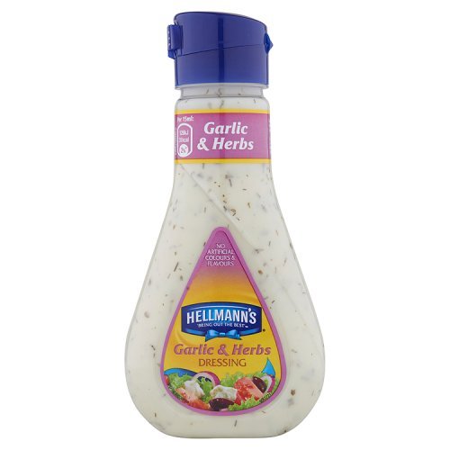 Hellmann´s Garlic & Herbs Dressing von Hellmann's