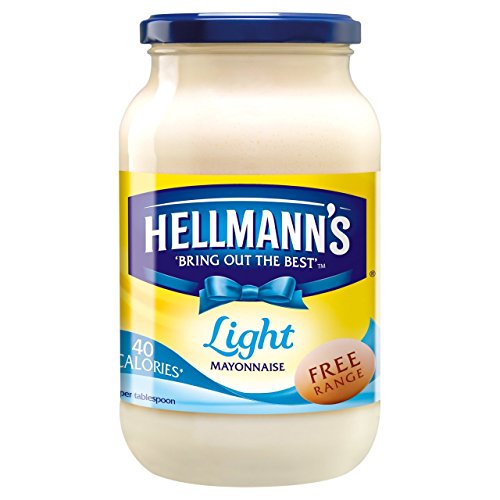 Hellmann's LIGHT Mayonnaise 600g - fett- und kalorienreduzierte Qualitäts-Mayonnaise Hellmann's LIGHT Mayonnaise 600g - fett- und kalorienreduzierte Qualitäts-Mayonnaise von Hellmann's
