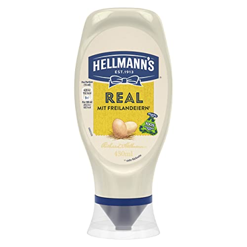 Hellmann's REAL Salatmayo mit Freilandeiern 430 ml 1 Stück von Hellmann's
