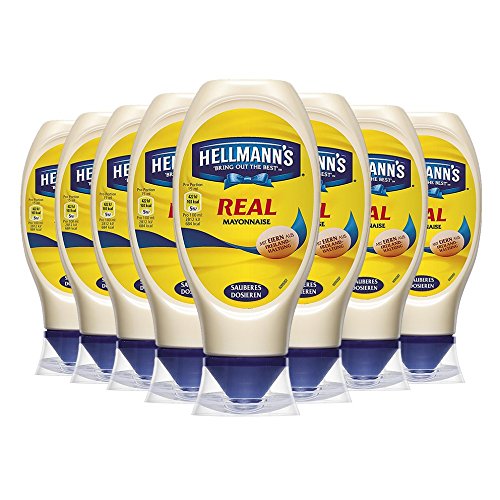 Hellmann's Real Mayonnaise, 430 ml - Das Original 8er Pack von Hellmann's