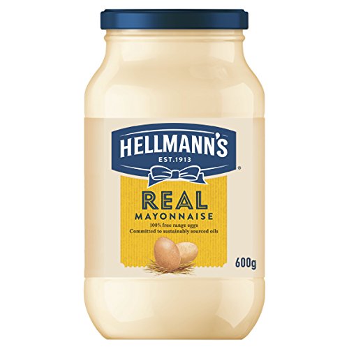 Hellmann's Real Mayonnaise 600g - Amerikas Nr. 1 von Hellmann's