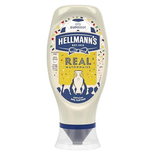 Hellmann's Real Mayonnaise Squeezy 430ml - Amerikas Nr. 1 Mayonnaise von Hellmann's
