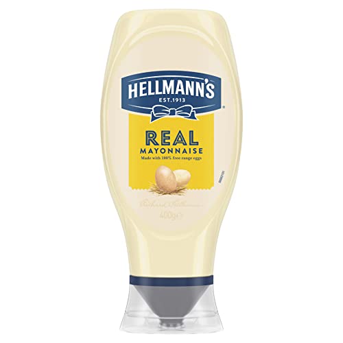 Hellmann's Real Mayonnaise Squeezy 430ml - Amerikas Nr. 1 Mayonnaise Hellmann's Real Mayonnaise Squeezy 430ml - Amerikas Nr. 1 Mayonnaise von Hellmann's