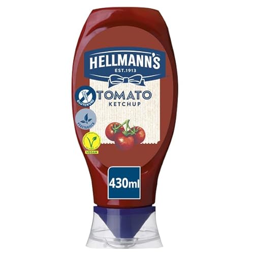 Hellmann's | Squeeze | Ketchup | 12 x 430 ml von Hellmann's