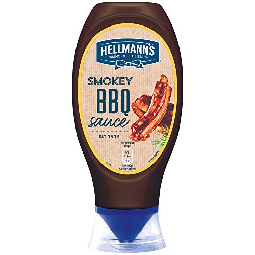 Hellmanns Smokey BBQ Sauce - Pack Size = 8x430ml Hellmanns Smokey BBQ Sauce - Pack Size = 8x430ml von Hellmann's