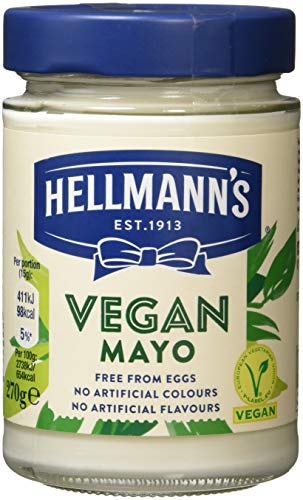 Hellmanns Vegan Mayonnaise - Pack Size = 6x270g von Hellmann's