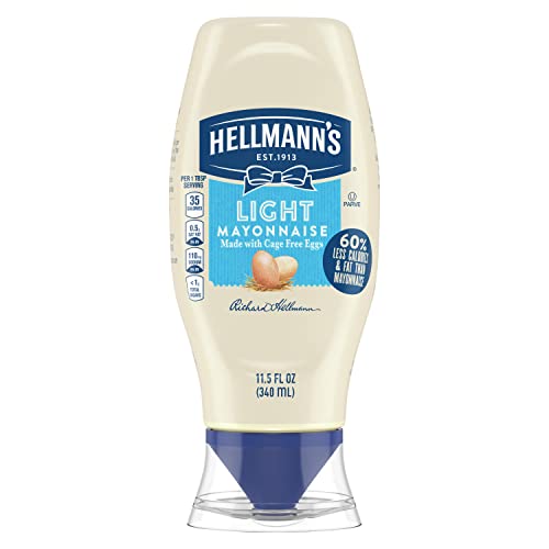 onnaise Squeeze Mayo For a Creamy Sandwich Spread or Condiment Sandwich Spread 11.5 oz onnaise Squeeze Mayo For a Creamy Sandwich Spread or Condiment Sandwich Spread 11.5 oz von Hellmann's