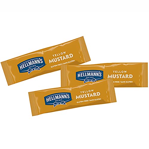 Hellmann's Gelber Senfbeutel, 1 x 198 x 10 ml Hellmann's Gelber Senfbeutel, 1 x 198 x 10 ml von Hellmann's