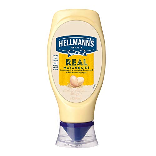 Hellmanns Squeezy Mayonnaise - Pack Size = 8x430ml Hellmanns Squeezy Mayonnaise - Pack Size = 8x430ml von Hellmann's