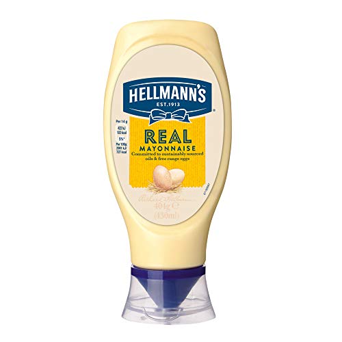Hellmanns Squeezy Mayonnaise - Pack Size = 8x430ml von Hellmann's
