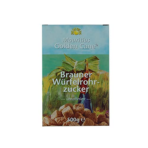 Braune Rohrzucker-Würfel, 500g Braune Rohrzucker-Würfel, 500g von Hellmi
