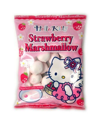 Hello Kitty Strawberry Marsmallow (90 gr) by Hello Kitty von Hello Kitty