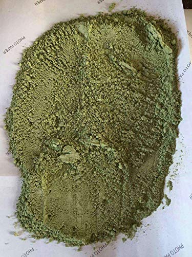 Algenmehl, getrocknetes Meeresalgenpulver 200 g (2 Stück) von Hello Seaweed