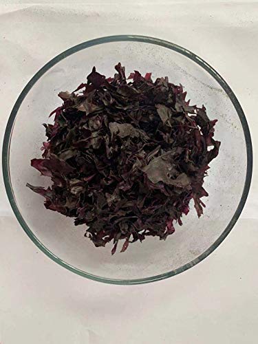 Atlantic Rhodymenia Palmata getrocknete Dulse Flakes 100 g von Hello Seaweed