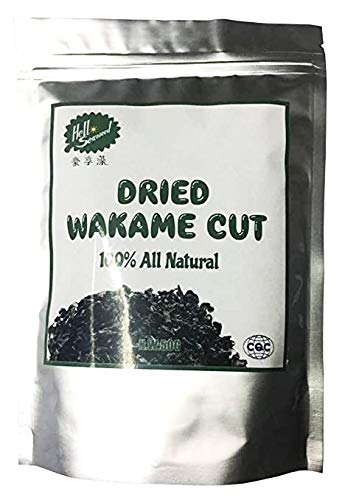 Dried Seaweed Wakame Cut （350g/7 bags） von Hello Seaweed