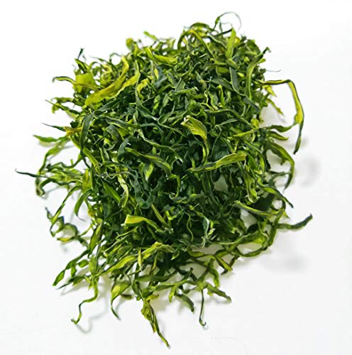 Dried Wakame Stalk Wakame-Stiel sea cabbage,Sea mustard 200g(pack of 6) von Hello Seaweed