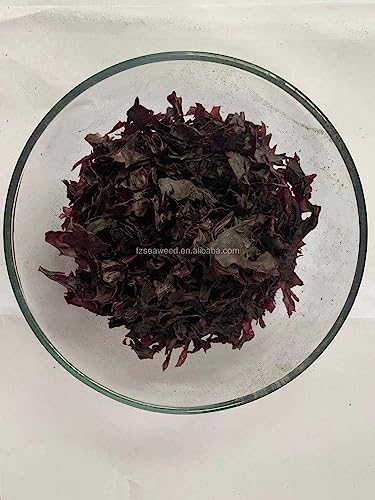 Dulse Hello Seaweed 100% reine und rohe, natürliche getrocknete Dulse-Flocken, kein Sand, 500 g von Hello Seaweed