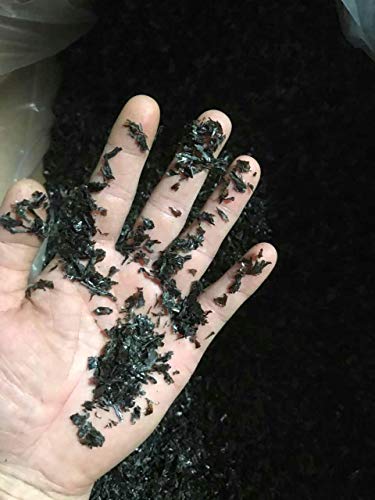 Getrocknete Seegras, Nori-Flocke (480 g/6 Beutel) von Hello Seaweed