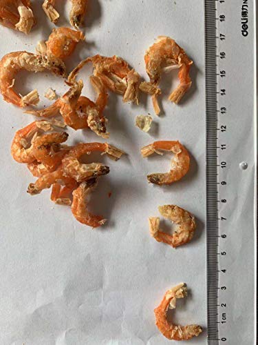 Getrocknete gekochte Garnelen, getrocknete Garnelen, natürliche Garnelen zum Kochen,Dried cooked shrimp, dried shrimp (1 bag (8.82oz)) von Hello Seaweed