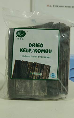 Hello Seaweed 100% reiner natürlicher maschinengetrockneter Meerkohl Laminaria kein Sand 500g/17ounce von Hello Seaweed