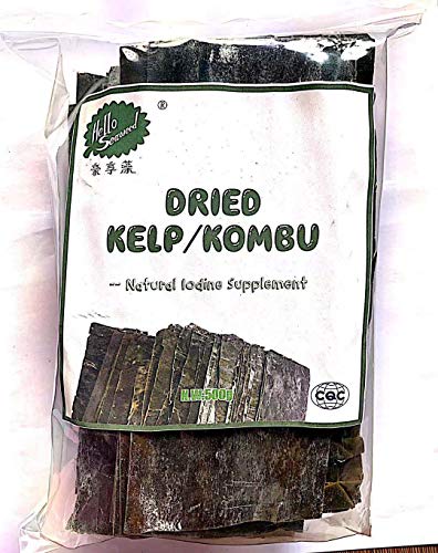 Kelp/Kombu/Laminaria/Seaweed (1 bag 17.6oz) von Hello Seaweed