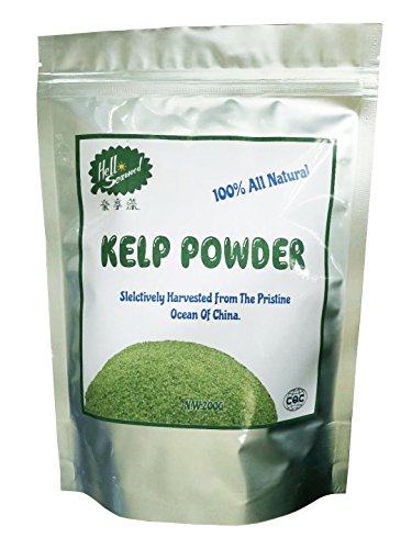 Kelp Laminaria Powder Food Additive 200g (pack of 8) von Hello Seaweed
