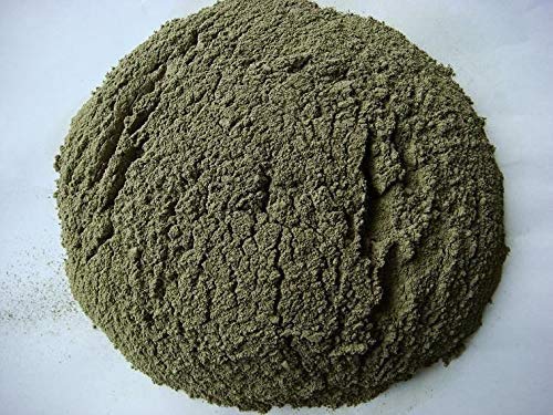 Seetang-Pulver, Kombu Seetang-Pulver, Seetangmehl, Seetangmehl, 200 g (5 Beutel) von Hello Seaweed