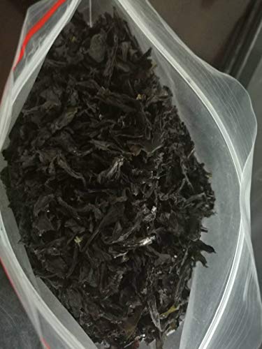 Purple Laver Flakes Nori Seetang, Porphyra Seegras, 80 g, 4 Stück von Hello Seaweed