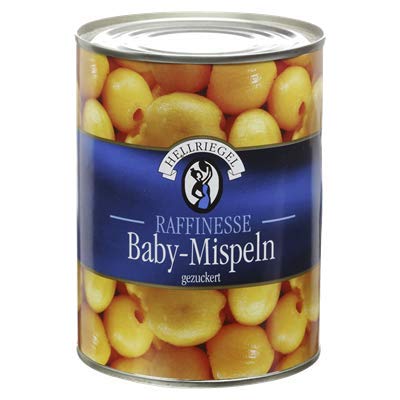 Hellriegel Rafinesse Baby-Mispeln, 567g von Hellriegel