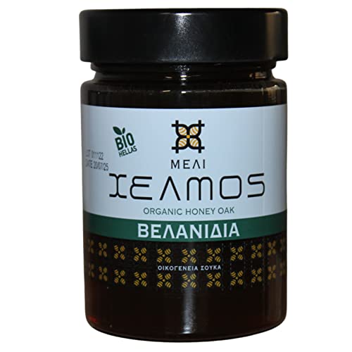 Helmos Bio Griechischer Eichenhonig, 450 g Helmos Bio Griechischer Eichenhonig, 450 g von Helmos