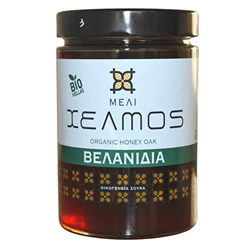 Helmos Bio Griechischer Eichenhonig, 800 g von Helmos