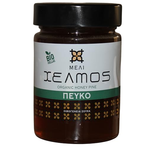 Helmos Bio Griechischer Kiefernhonig, 450 g Helmos Bio Griechischer Kiefernhonig, 450 g von Helmos