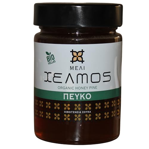 Helmos Bio Griechischer Kiefernhonig, 450 g von HELMOS