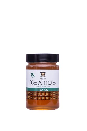 Helmos Bio Griechischer Kiefernhonig, 450 g von HELMOS