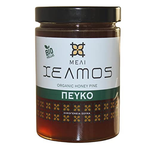 Helmos Bio Griechischer Kiefernhonig, 800 g von Helmos