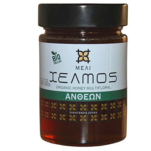 Helmos Bio Griechischer Mehrblütenhonig, 450 g von Helmos