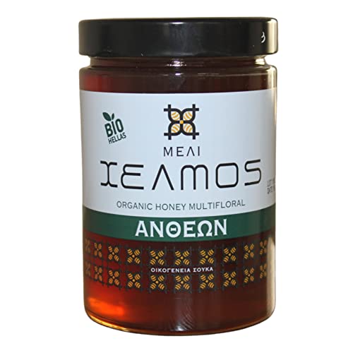 Helmos Bio Griechischer Mehrblütenhonig, 800 g Helmos Bio Griechischer Mehrblütenhonig, 800 g von Helmos